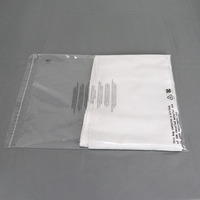 Petits sacs refermables transparents biodégradables au détail en plastique LDPE pour vêtements avec emballage de logo personnalisé poly sacs GRS