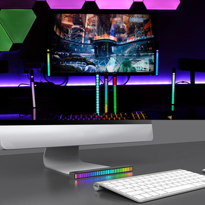 Tira de <span class=keywords><strong>luces</strong></span> led USB, control de sonido, música, ambiente, RGB, <span class=keywords><strong>amazon</strong></span> Pickup rhythm light - Product Image 2