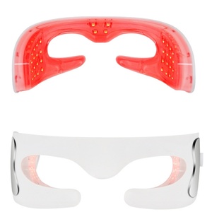 Masseur oculaire sans fil à lumière rouge rechargeable par USB pour usage domestique, appareil vibrant pour le soin des yeux, soulage la fatigue oculaire - Product Image 2