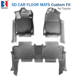 Tapis de voiture TPE sur mesure au <span class=keywords><strong>prix</strong></span> d'usine pour <span class=keywords><strong>Toyota</strong></span> RAV4 |   Tapis de sol de voiture de qualité supérieure, protection complète, approvisionnement direct du fabricant - Product Image 1