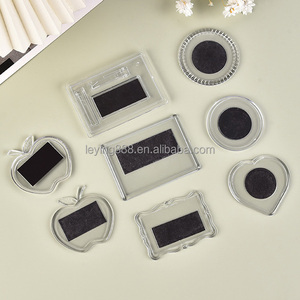 Từ Khung Ảnh Trống Acrylic Tủ Lạnh Nam Châm Rõ Ràng Acrylic Tủ Lạnh Hình Ảnh Nam Châm Với Ảnh Chèn - Product Image 2