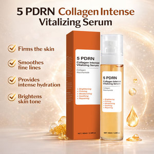 Korean Hydrating Firming Skin Care Peptide 5 PDRN Niacinamide Collagen Astaxanthin Centella Radiance for <b>Face</b> <b>Serum</b> Toner - Product Image 6