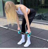 Poignée ergonomique pour tractions, poignées de tirage vers le bas pour la salle de sport, équipement polyvalent d'entraînement de force