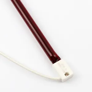 Ampoule infrarouge rouge rubis 530Mm, lampe chauffante à infrarouge rouge et clair