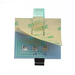 점자 엠보싱 버튼 키보드 LED 멤브레인 키패드 시각 장애인용 - Product Image 3