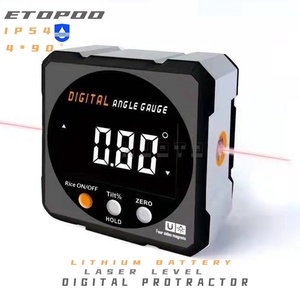 ETOPOO Nuovo Inclinometro Digitale Laser con Display, Misuratore di Livello Nero - Product Image 2