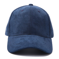 Vente en gros de casquette de baseball broderie 3d de maille de daim de coton personnalisée avec impression de logo