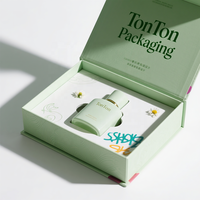 Boîte à parfum personnalisée pour flacons de parfum classiques et échantillons avec emballage de luxe