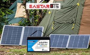 بطارية ليثيوم أيون قابلة لإعادة الشحن 12.8 فولت 100 أمبير في الساعة، حزمة بطاريات LiFePO4 للأنظمة الشمسية، مناسبة للمركبات الترفيهية والسيارات الكهربائية والدراجات والقوارب - Product Image 6