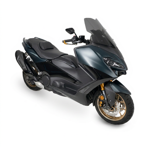 รถสกู๊ตเตอร์ T-MAX 560 สีดำรุ่นใหม่ ลดราคาพิเศษ พร้อมกระจกบังลมและโช้คสีทอง - Product Image 1