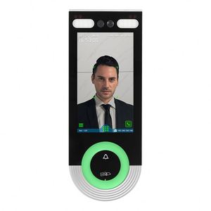 High End LEEKGOTECH 5.5inch Multi-<strong>Biometric</strong> Palm Facial Recognition Access Control Time Attendance Device With Free SDK <strong>Software</strong> - Product Image 1