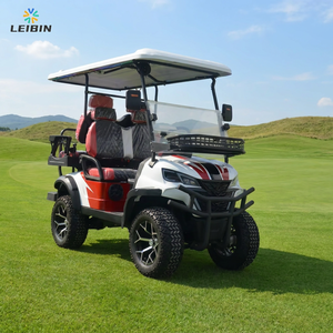 High Performance Sightseeing 4 Seater Golf Cart With 72V Powerful <b>Motor</b> for Golf Resort Transportation Low Speed Golf Cart Golf - Product Image 3