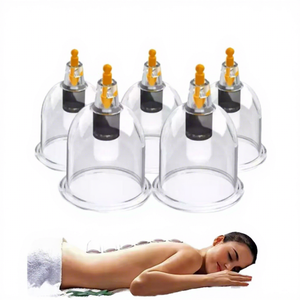 DIVIED INTERNATIONAL PROMOTION EXCEPTIONNELLE Kit de ventouses médicales individuelles Hijama Série B en plastique B1-B7 Antirhumatismal 1 an Classe I GB - Product Image 3