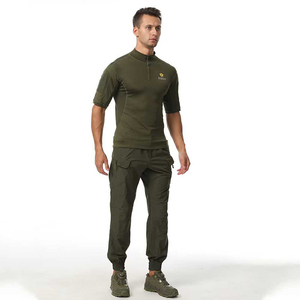Camiseta Deportiva SFB05 ESDY de Manga Corta para Hombre, Transpirable, Ajustada, Cuello Redondo, para Verano, Fitness y Actividades al Aire Libre - Product Image 3