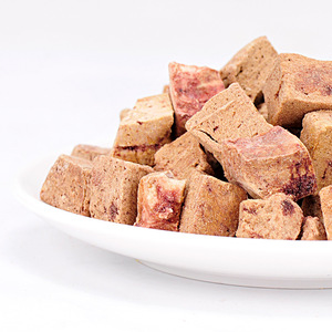 Vendita calda snack per cani e gatti ad alto contenuto proteico cibo 500g di pollo liofilizzato liofilizzato petto di pollo a dadini congelare cibo secco per animali domestici - Product Image 5