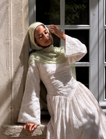 Nouvelles Robes en Gros : Modèles Amples Grande Taille, Longues à Motifs Floraux, Taille Cintrée, Abaya Élégante pour Femme, Tenue Quotidienne Décontractée