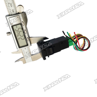 Interruptor de reemplazo de coche automático LED interruptor de botón de encendido-apagado interruptor de botón de tablero de barra de luz para Suzuki Jimny JB64 JB74
