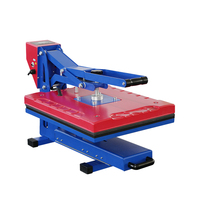 Nouvelles presses à chaud verticales 16x20 avec plateau coulissant pour T-shirts et sublimation, compatibles avec les imprimantes DTF A3