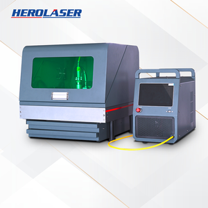 Máquina de Corte Láser de Fibra CNC de Escritorio Herolaser, Práctica y Fácil de Usar, para Corte de Metal - Product Image 1