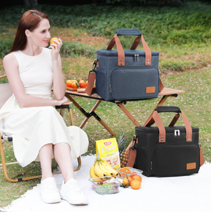 Customized Waterproof Leakproof Insulated Thermal Lunch Cooler Bag Factory Wholesale Outdoor Food Picnics Featuring Cartoon - Product Image 4