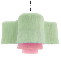 Vente en gros d'abat-jour bohème en macramé fait à la main nouveau pour la famille hôtel salon intérieur décoratif Art déco Offre Spéciale