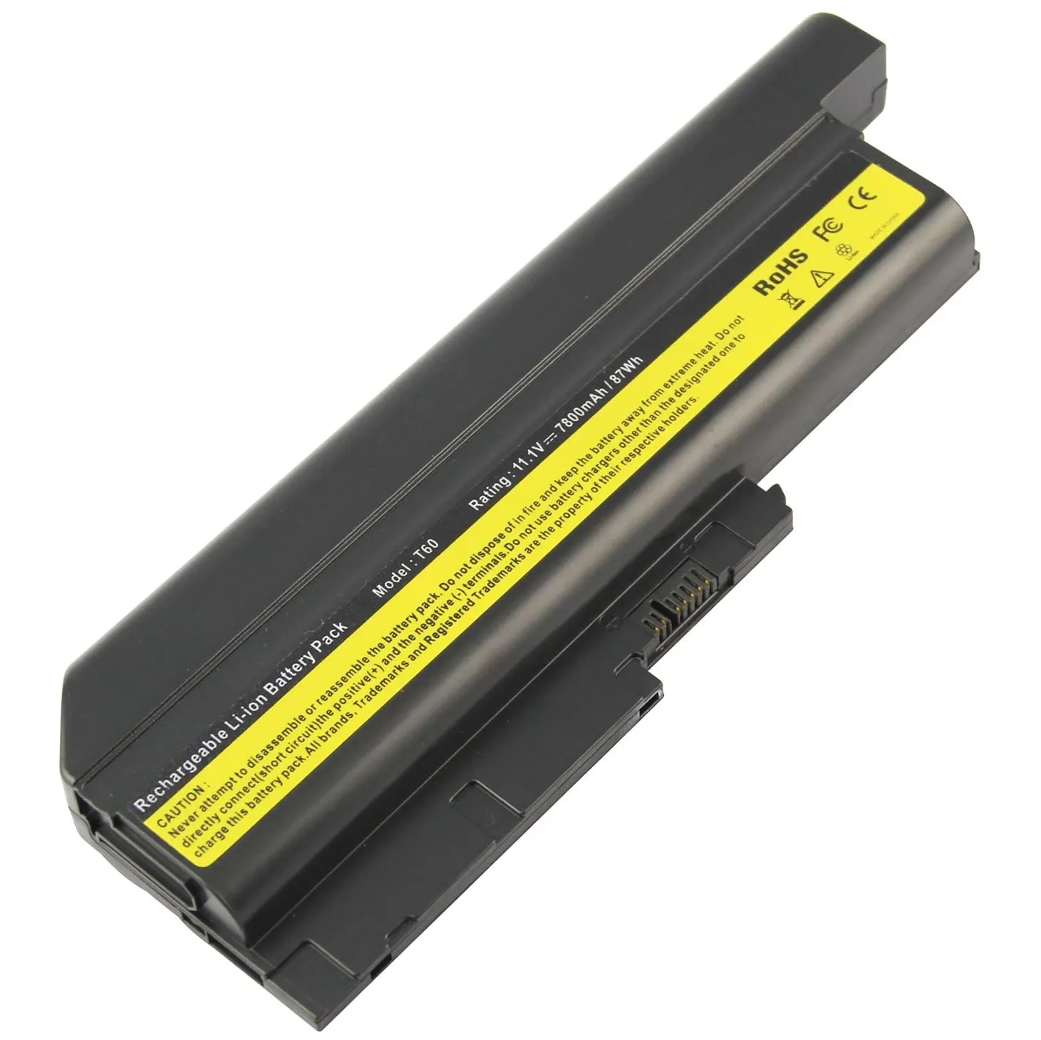 Original and OEM Battery for Lenovo IBM THINKPAD R60I R61 R61e R61i T61 T60 9 cell laptop battery