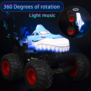 2.4GHz <span class=keywords><strong>RC</strong></span> cá mập Quái Vật trôi diễn viên đóng Thế trẻ em của Xe tải <span class=keywords><strong>RC</strong></span> Crawler đồ chơi trong nhà ngoài trời chàng trai trẻ em điều khiển từ xa xe - Product Image 4