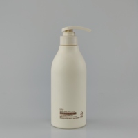 Distributeur de lotion en mousse PET de luxe 500 ml Bouteilles de savon liquide cosmétique en plastique Bouchon à vis Utilisation Shampooing Parfum Crème