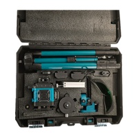 Niveau laser à faisceau vert de haute qualité, portable, 16 lignes, auto-nivelant, niveau laser 360 avec récepteur, trépied