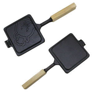 Cookwin Manual para hornear gofres de hierro fundido japonés para el hogar cocina Taiyaki Cake Maker - Product Image 2