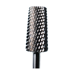 Foret <span class=keywords><strong>à</strong></span> ongles 3-en-1 <span class=keywords><strong>à</strong></span> tête plate et <span class=keywords><strong>à</strong></span> grand baril conique en carbure Foret <span class=keywords><strong>à</strong></span> ongles polyvalent pour un perçage efficace des ongles - Product Image 5