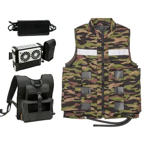 Summer Outdoor Air-Conditioning Jacket Multifunctional Water-cooled Cooling Vest With DC Micro Compressor Clothing