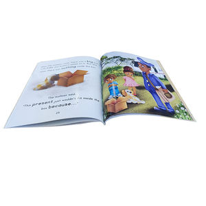 Meilleur fabricant chinois d'impression de livres pour enfants personnalisés de haute qualité - Product Image 6