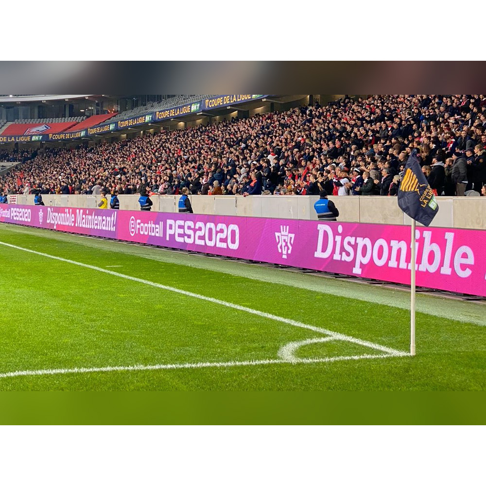 Outdoor P10 10Mm Waterproof Smd Led Display Screen For Soccer Football Stadiums Sports Led Video Wall Panel