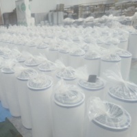 Filter Karbon Aktif 4 inci/100mm-200mm, Penyerap Bau, Filter Karbon untuk Tenda Tanam, Rumah Kaca, Pengontrol Iklim