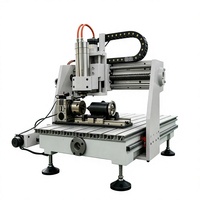 Petite machine de gravure CNC 6090/6012/4060 pour le bois, le PVC, le MDF, l'aluminium, la découpe de métaux