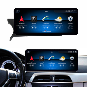 Snapdragon 680 15,8 "Android 14 экран автомобильное радио для Mercedes benz C Class W204 C200 <span class=keywords><strong>C180</strong></span> C250 C300 <span class=keywords><strong>Gps</strong></span> навигация - Product Image 1