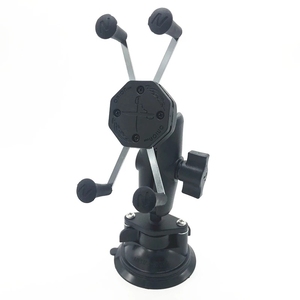 Support de téléphone pour <span class=keywords><strong>voiture</strong></span> tout-terrain SUV, fixation par ventouse sur pare-brise avec base à rotule de 1 pouce - Product Image 1