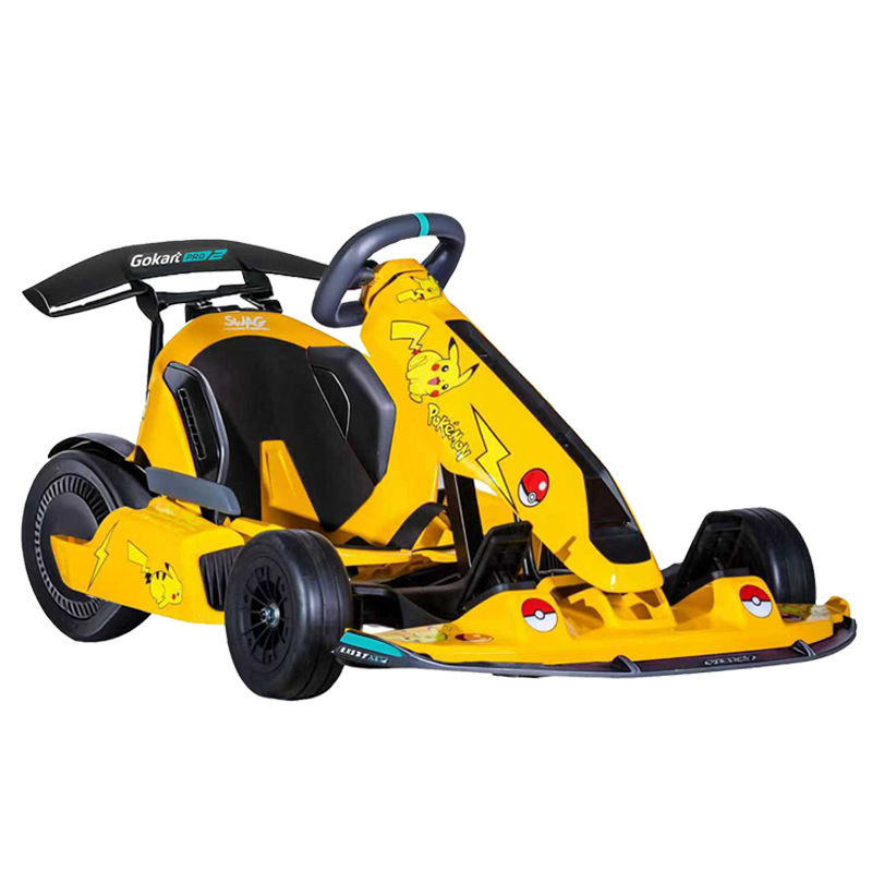 Ninebot GoKart Pro 2 สีเหลือง รุ่นลายเพนท์ Pikachu