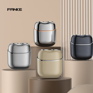 Afeitadora Mini Personalizada Fanke FK-876, Recortadora Facial de Viaje, Impermeable, Inteligente, Mini Afeitadora Portátil FK-876 para Hombre - Product Image 1