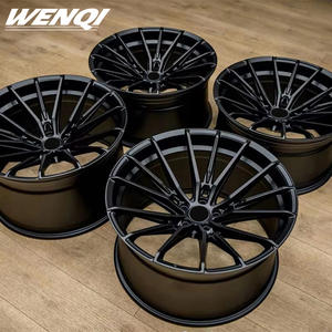 גלגלי רכב קעורים עמוקים בהתאמה אישית של Wenqi 2026, חישוקי אלומיניום מזויפים בגדלים 18, 19, 20, 21, 22 אינץ', 5x114.3, 5x112, 5x110, 5x120, חישוק מזויף עבור G80 M - Product Image 2