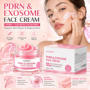 Crème Visage <span class=keywords><strong>M</strong></span> PDRN Exos Hydratante et Lissante, Crème Visage au DNA de Saumon et Ectoïne, Hydratant Raffermissant PDRN <span class=keywords><strong>Exo</strong></span> OEM - Product Image 1