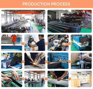 JHR לוחות גדר באיכות גבוהה אלומיניום חדש עיצוב גן מתכת קיר סבכת גידור פרטיות אלומיניום גדר פנלים - Product Image 6