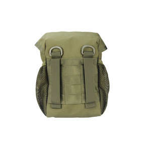 Bolsa de almacenamiento de viaje Molle táctico 1000D con cremallera para montañismo al aire libre, botella de agua para ciclismo, bolsa médica colgante, bolsa EDC - Product Image 3