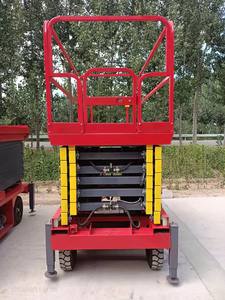 Быстрый Подъемник 6-16 м Genie JLG Man с воздушной платформой, электрические гидравлические небольшие ножничные подъемники для продажи - Product Image 3