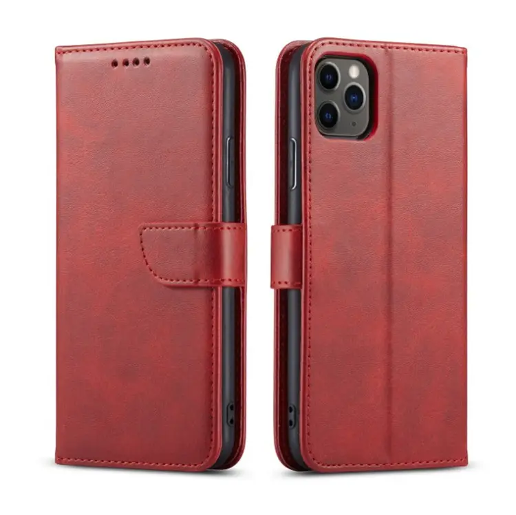 Fabriek Aanpassen Flip Leather Wallet Case Voor Samsung Galaxy A32 A52 A72 A42 5G A01 A20 Mobiele Case