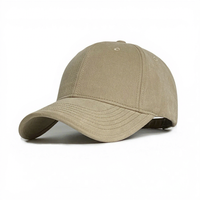 Casquette de baseball unisexe structurée en coton 100% avec logo brodé 3D personnalisé OEM, 6 panneaux, visière incurvée, chaude et sportive
