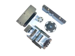 Hochpräzise kunden spezifische Metallteile Edelstahl Aluminium Drehen Fräsen Rapid Prototype CNC Machin ing Manufac turing Service - Product Image 4