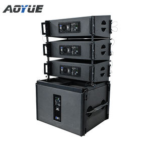 KA210 amplificado para altavoz, sistema de sonido lineal activo de 10 pulgadas, profesional para DJ - Product Image 5