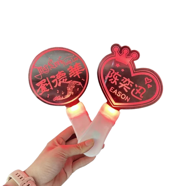 Glow Party Flashlight Logo Concert Kpop With Remote Control Led Light Stick Hiking Sticks With Led Wireless Selfie